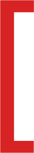 red left bracket