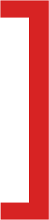 red right bracket